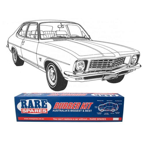 BODY RUBBER KIT LC LJ COUPE GAZELLE