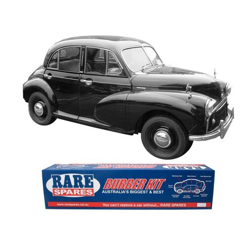 Body Rubber Kit Morris Minor Split Scree