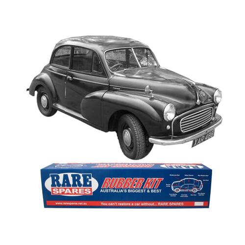 BODY RUBBER KIT MORRIS MINOR SPLIT SCREE