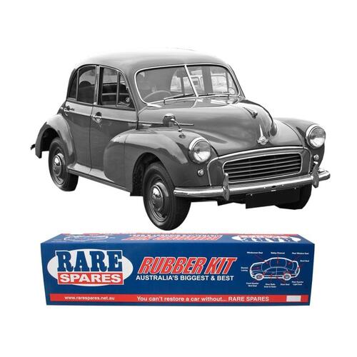 BODY RUBBER KIT MORRIS MINOR SERIES 2 1956 - 1962 4 DOOR SEDAN
