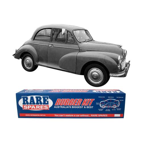 BODY RUBBER KIT MORRIS MINOR SERIES 2 1956 - 1962 2 DOOR SEDAN