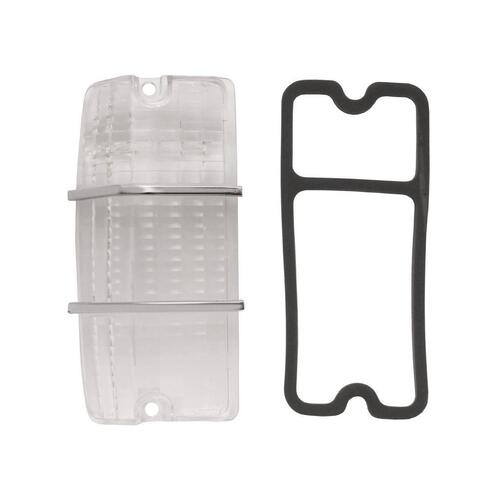 LENS & GASKET FRONT INDICATOR HJ HX RIGH