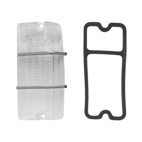 LENS & GASKET FRONT INDICATOR HJ HX LEFT