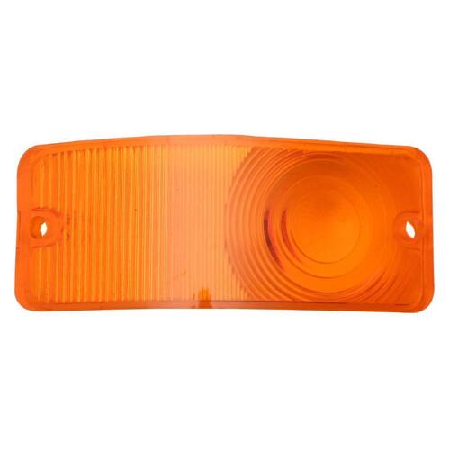 LENS FRONT INDICATOR XP AMBER (64-5 US F