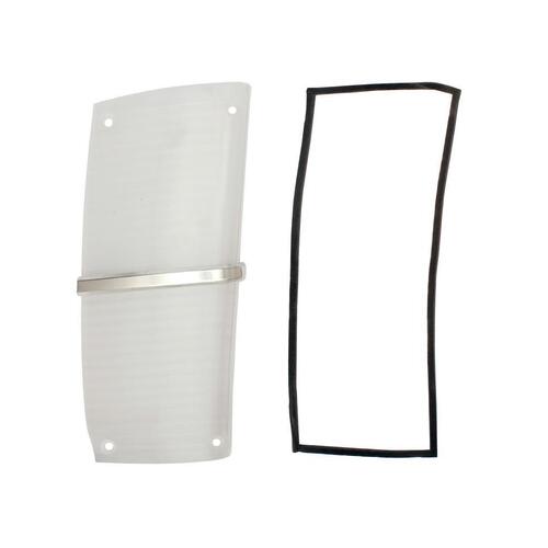 FRONT INDICATOR LENS & GASKET SET XW RIGHT HAND