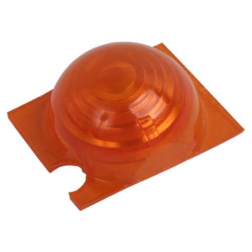 LENS INDICATOR FRONT INNER (ORANGE) LH F