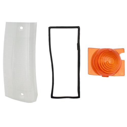 LENS FRONT INDICATOR XY L/H INNER OUTER