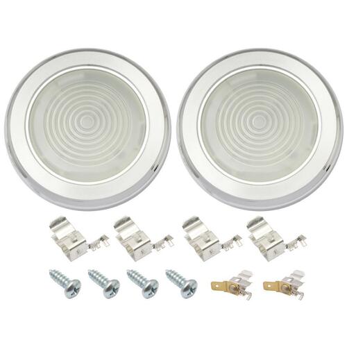 INTERIOR PILLAR LIGHT LENS & BASE KIT REAR HK HT HG COUPE & BROUGHAM