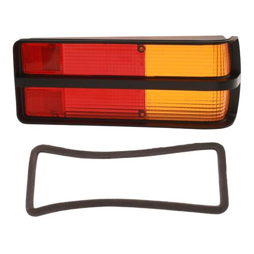LENS TAIL LAMP LH-LX TORANA G PACK SLR - BLACK