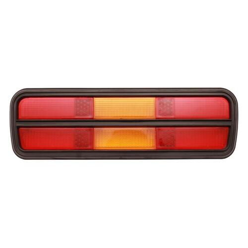 TAILLAMP Lens Stop Tail & Indicator XC Coupe (Black Rim) only 1 available