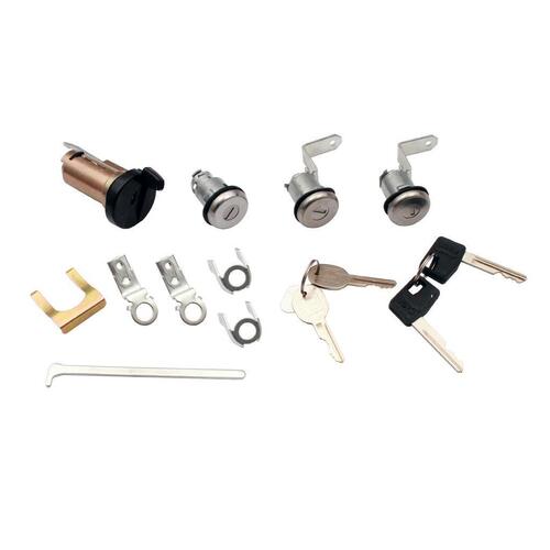 LOCK SET HX HZ LX UC DOORS IGNITION BARREL & BOOT BARREL SEDAN