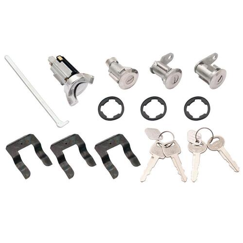 BARRELS & KEYS IGNITION / 2 DOORS / BOOT 2/72 XY XA XB ZD