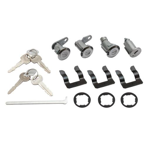 BARRELS & KEYS IGNITION / 2 DOORS / BOOT XY-1/72 ZD