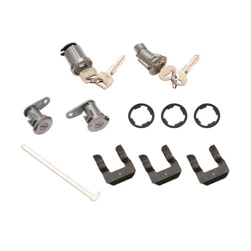 BARRELS & KEYS IGNITION / 2 DOORS / BOOT XC XD XE XF ZH ZJ ZK ZL