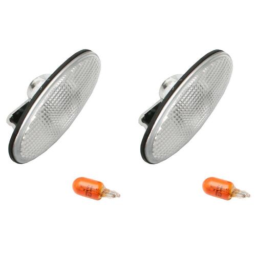 LAMP SIDE REPEATER FENDER CLEAR VP-VX CO