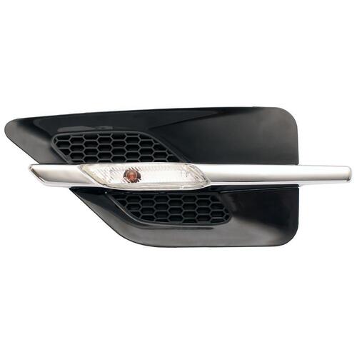 Light Side Indicator Fender Vent Insert