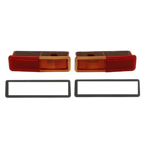 LAMP REAR QUARTER PANEL SIDE XA XB XC ZF ZG ZH PAIR