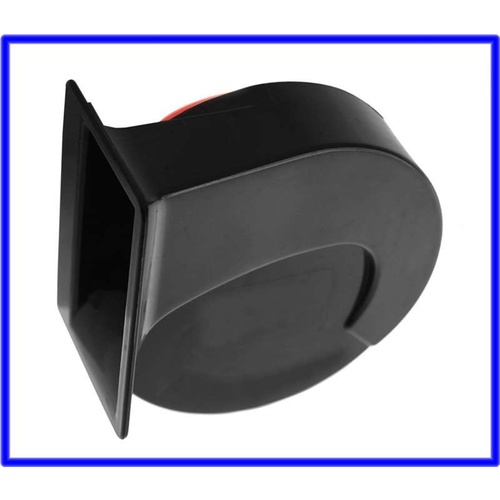HORN SET OF 2 1 HIGH AND 1 LOW NOTE INCLUDING RELAY 110db HOLDEN AND FORD  Frequency: 420Hz (high tone), 350Hz (low tone