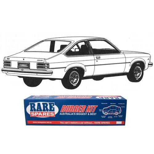 BODY RUBBER KIT LX HATCH CHAMOIS PINCHWE