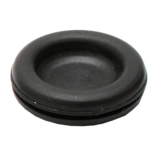 BLIND CENTRE FLANGE GROMMET 25.4MM OD 19MM ID