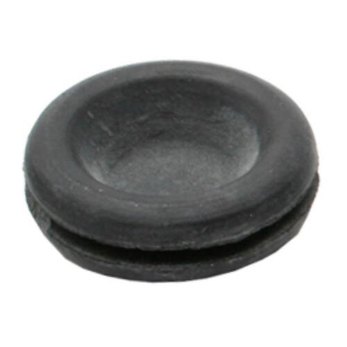 BLIND CENTRE FLANGE GROMMET 20.6MM OD 16MM