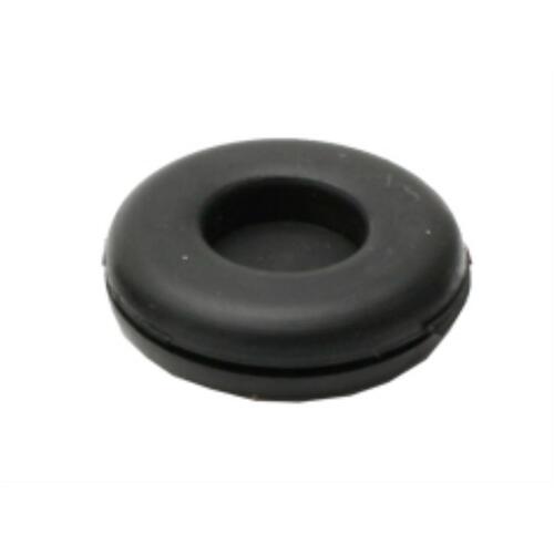 BLIND CENTRE FLANGE GROMMET 25.4MM OD 14.3MM ID
