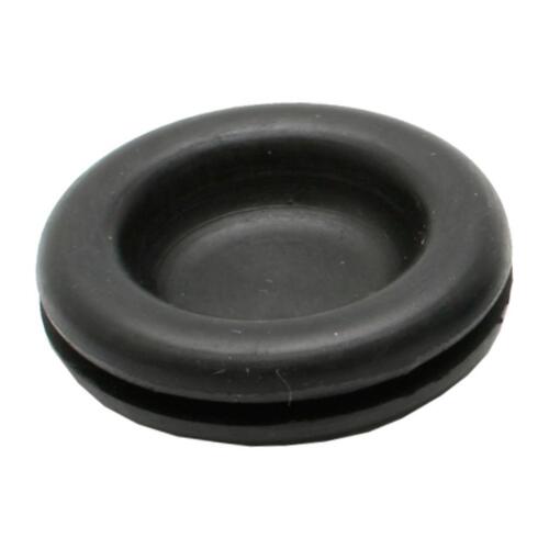 BLIND CENTRE FLANGE GROMMET 33.3MM OD 27MM ID