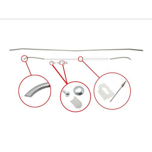 MOULDING KIT HK HT HG BONNET & FENDERS I