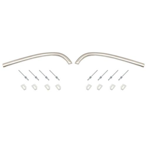 EYEBROW MOULD KIT HK HT HG FENDER INCLUDING CLIPS FRONT GUARD EYE BROW MOULD SET