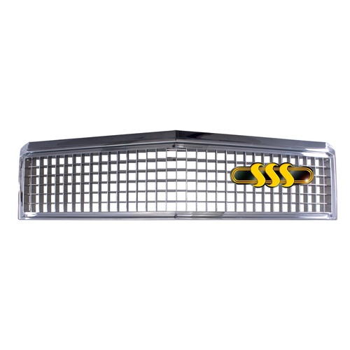 GRILLE HZ AFTERMARKET THESE GRILLES ARE FULL CHROME FINISH WILL FIT HJ AND HX