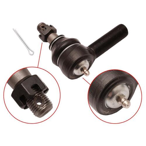 TIE ROD END OUTER LEFT OR RIGHT HAND FX FJ FE FC FB EK EJ EH HD HR. RH OUTER LH INNER HK HT HG WITH 11/16 MALE ROD ENDS