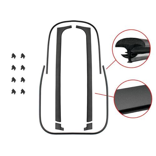 WINDSHIELD MOULDING KIT VL COMMODORE GRAIN FINISH FRONT WINDSCREEN