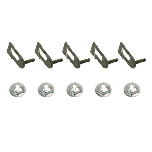 MOULDING CLIP (METAL WITH NUTS) (5 PCS)