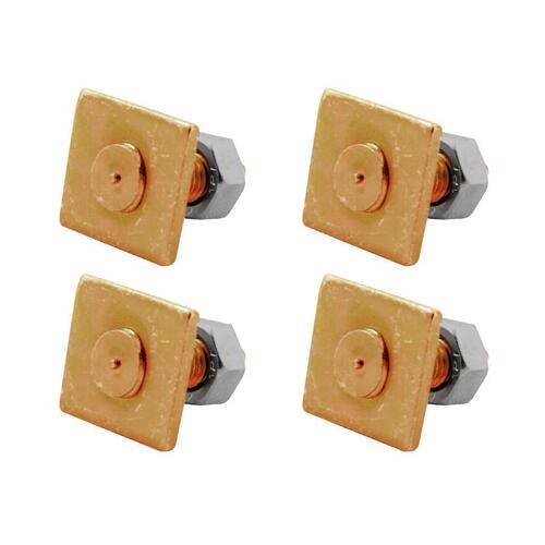 CLIP KIT PLATE AND STUD TYPE 5/8 x 17x32