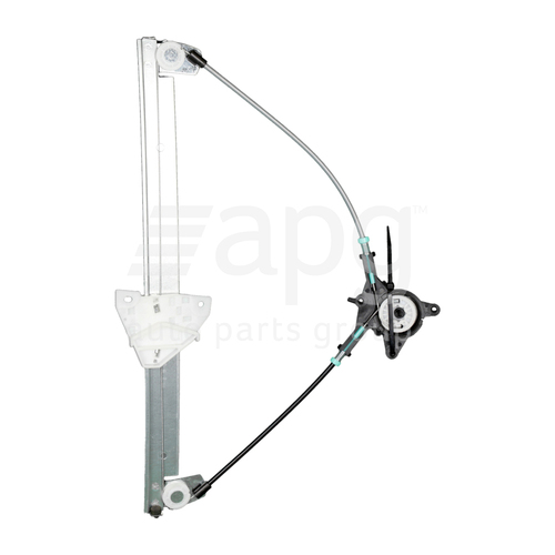 FRONT DOOR WINDOW REG RH MAZDA 3 BK