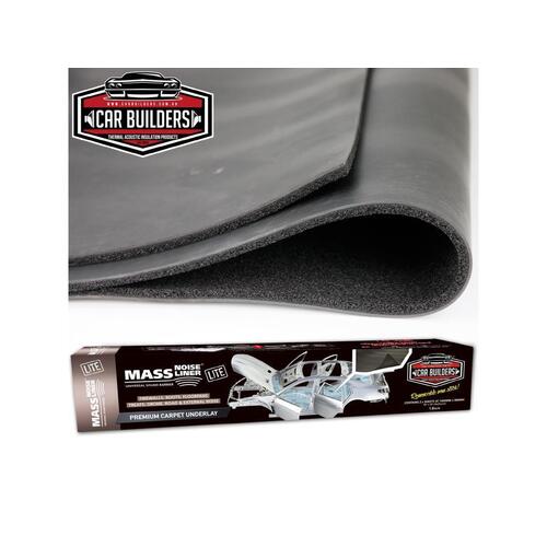 CAR BUILDERS UNDERLAY NOISE LINER 1580MM X 950MM