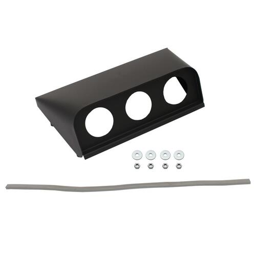 GAUGE COVER 3 HOLE EJ-EH SPEAKER COVER