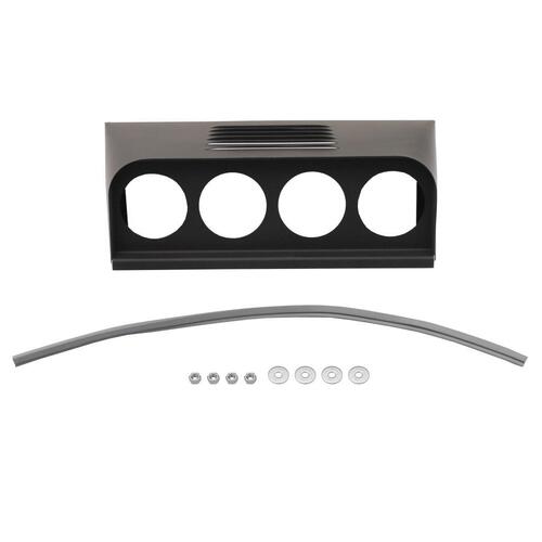 GAUGE HOLDER OVER SPEAKER 4 HOLE LOUVERED