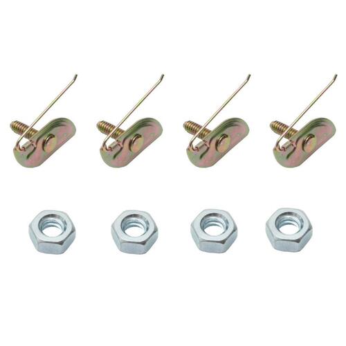 CLIP SPRING TAIL EH STYLE 5/8 4 PC PER PACK