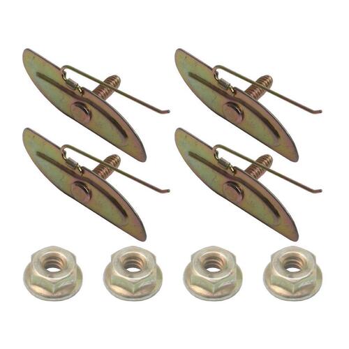 UNIVERSAL SPRING TAIL CLIP KIT 10-24 X 3/4'