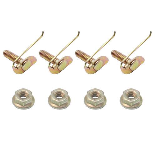 CLIP SET SPRING TAIL 10-24 X 3/4' PLATE 16 X 3/4'