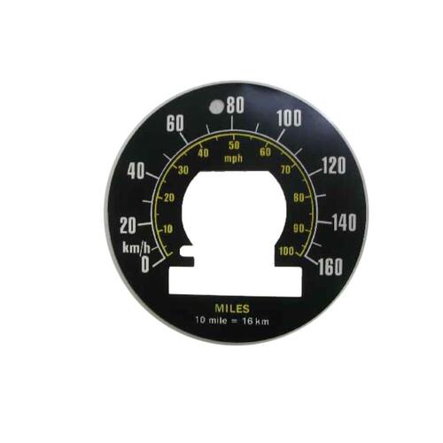 DECAL METRIC SPEEDO CONVERSION HB LC LJ