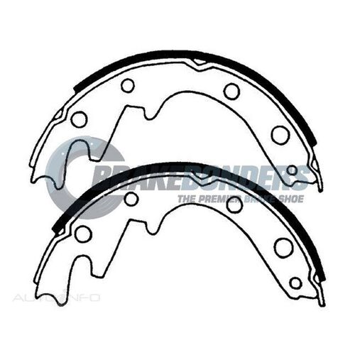 BRAKE SHOE SET