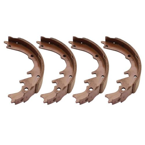 BRAKE SHOE SET REAR (HK HT HG WITH FRONT DRUM) HQ HJ HX HZ WB ALL LH LX V8
