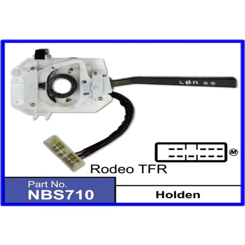 INDICATOR STALK COMBINATION SWITCH TF RODEO 11/88 TO 08/97