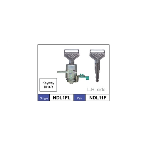 door barrel pair rodeo 07/88 to 02/03 TF AND RA RODEO