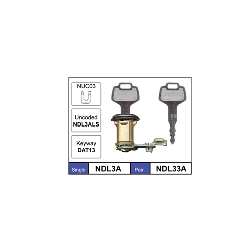 DOOR BARREL LD ASTRA