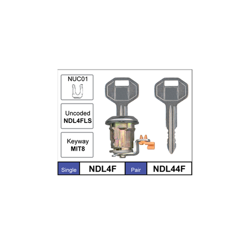 DOOR BARREL RB GEMINI