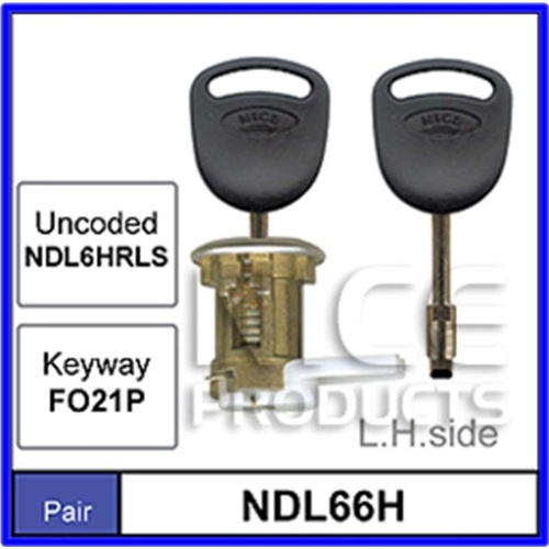 Door Locks Pair XG XH UTE