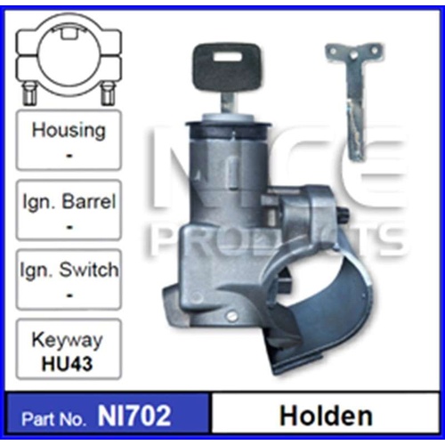 IGNITION BARREL KIT VN VP VR VS COMPLETE